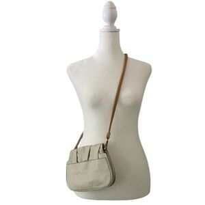 Anthropologie Crossbody Removable Strap to Clutch Bag